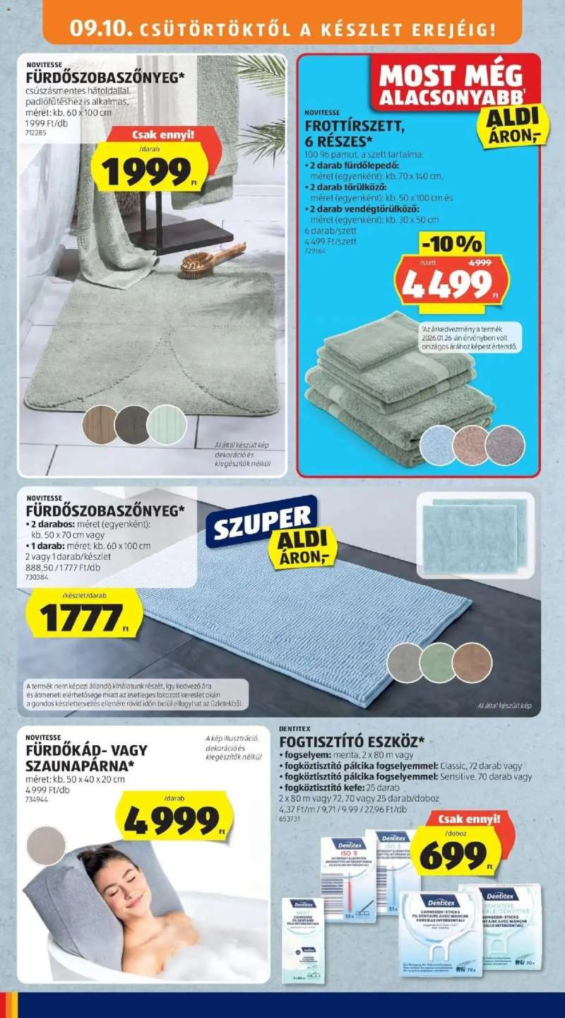 Aldi Aldi aktuális akciós újság 26 oldal