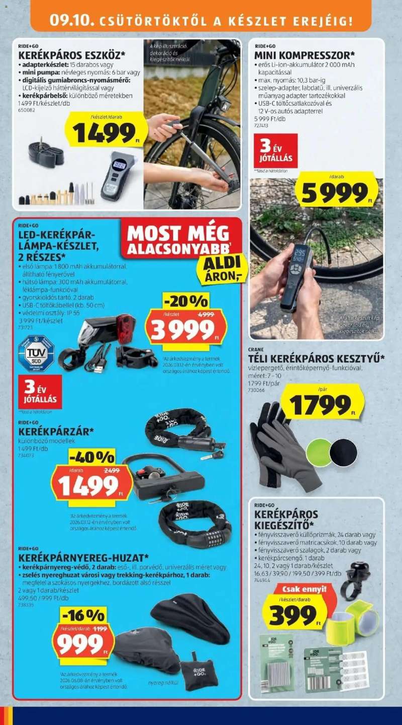 Aldi Aldi aktuális akciós újság 30 oldal