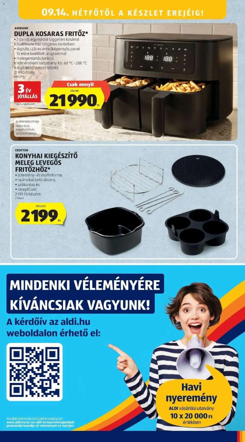 Aldi Aldi aktuális akciós újság 33 oldal