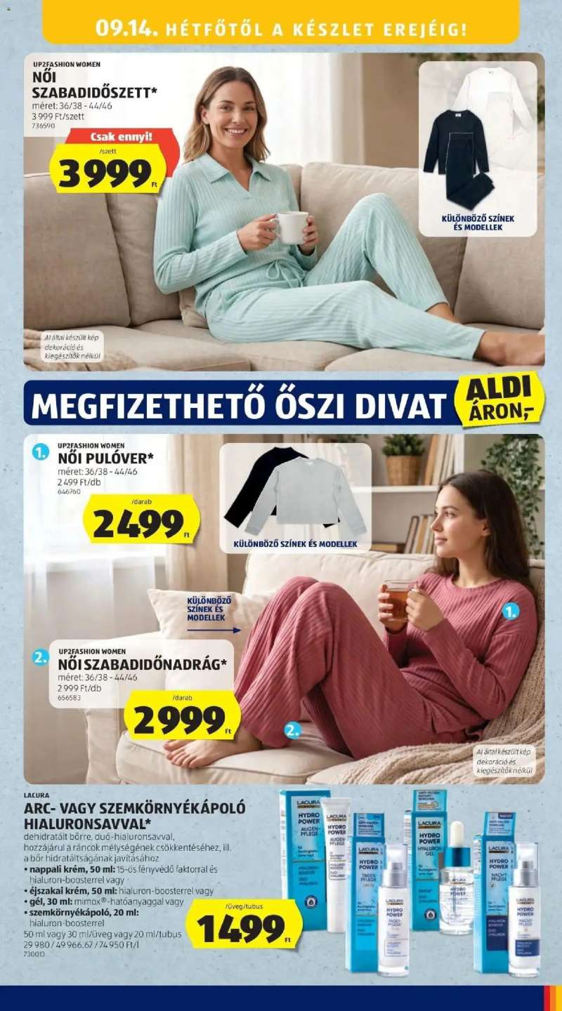 Aldi Aldi aktuális akciós újság 35 oldal