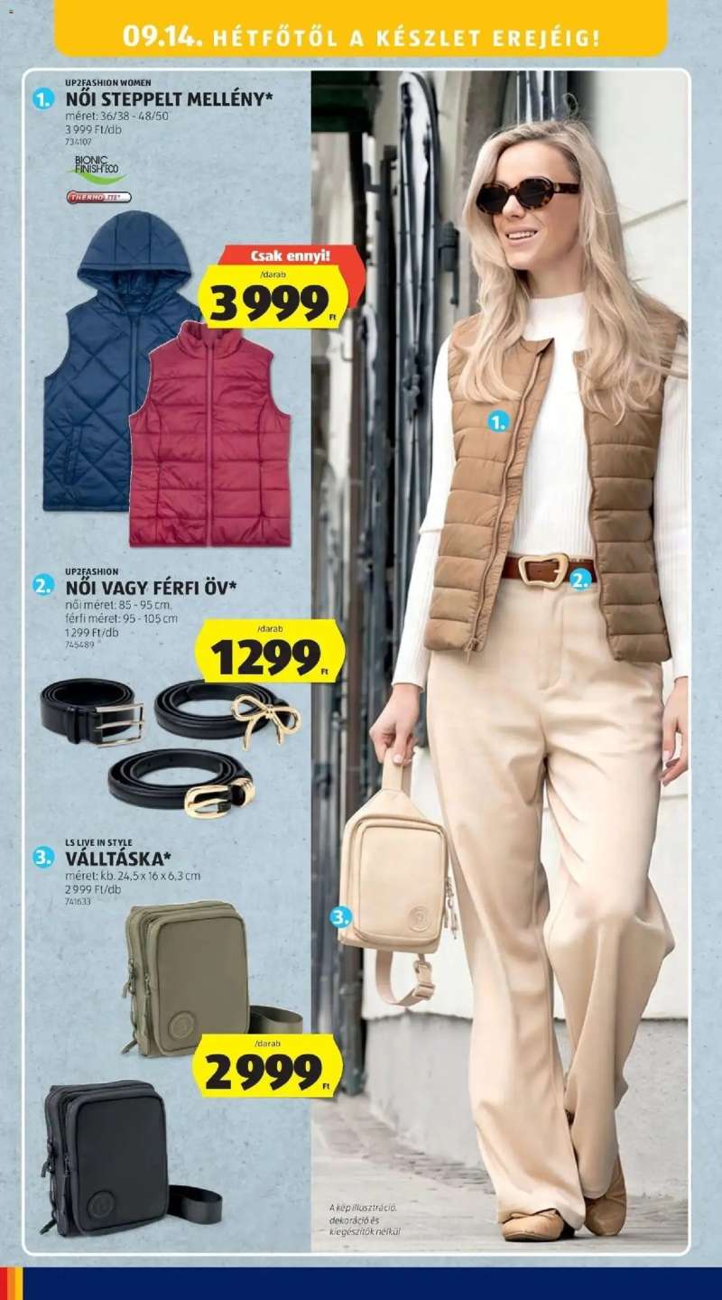 Aldi Aldi aktuális akciós újság 36 oldal