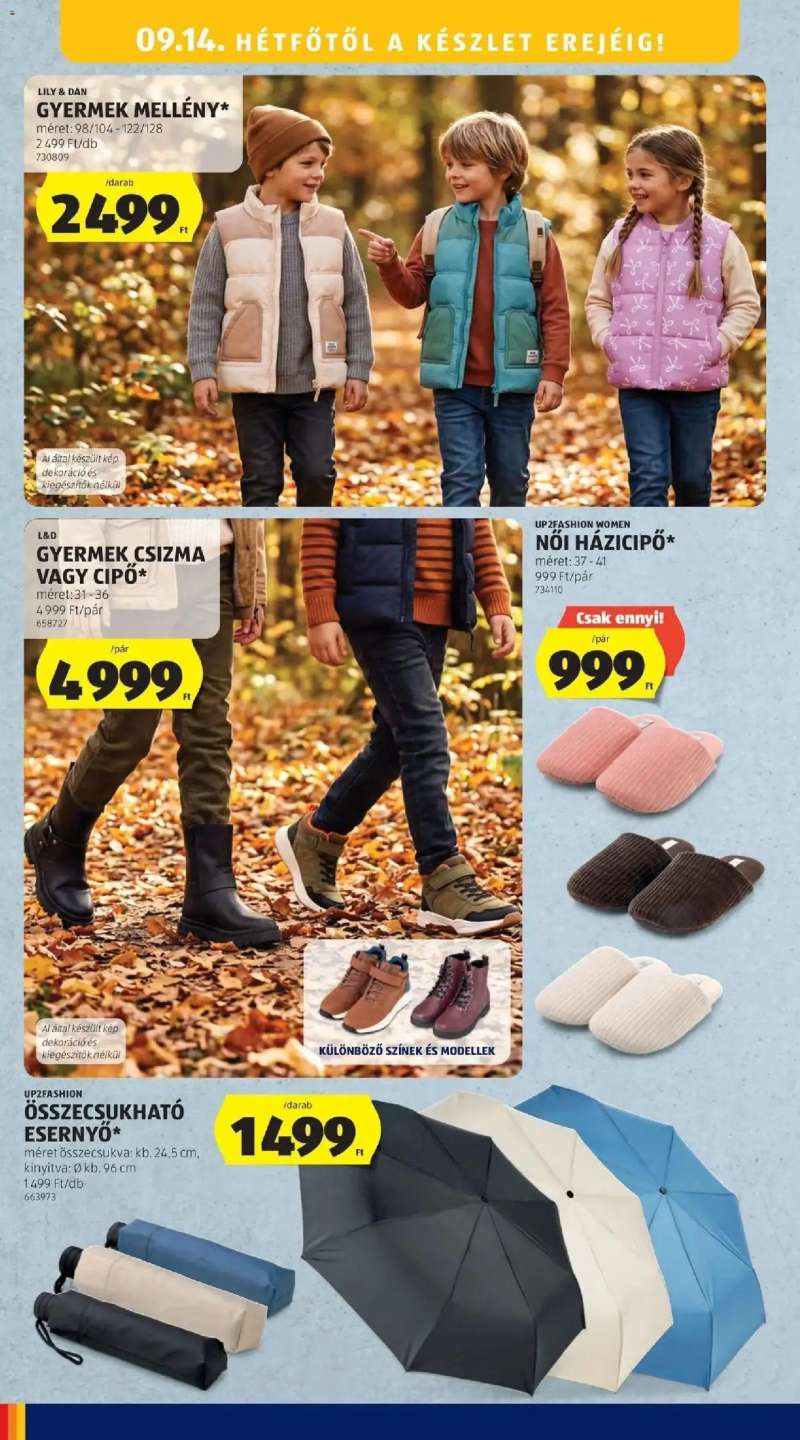 Aldi Aldi aktuális akciós újság 38 oldal