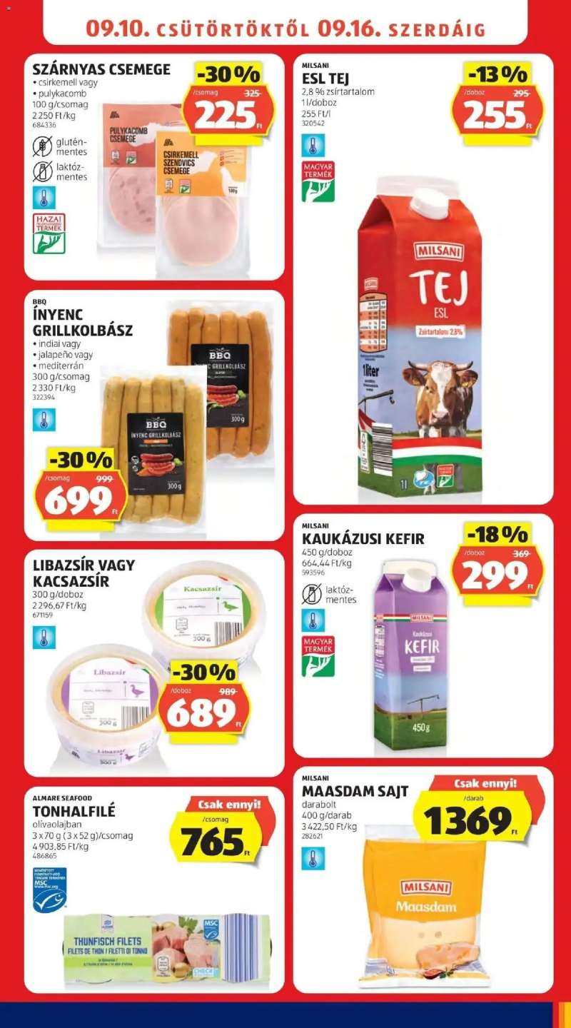 Aldi Aldi aktuális akciós újság 7 oldal