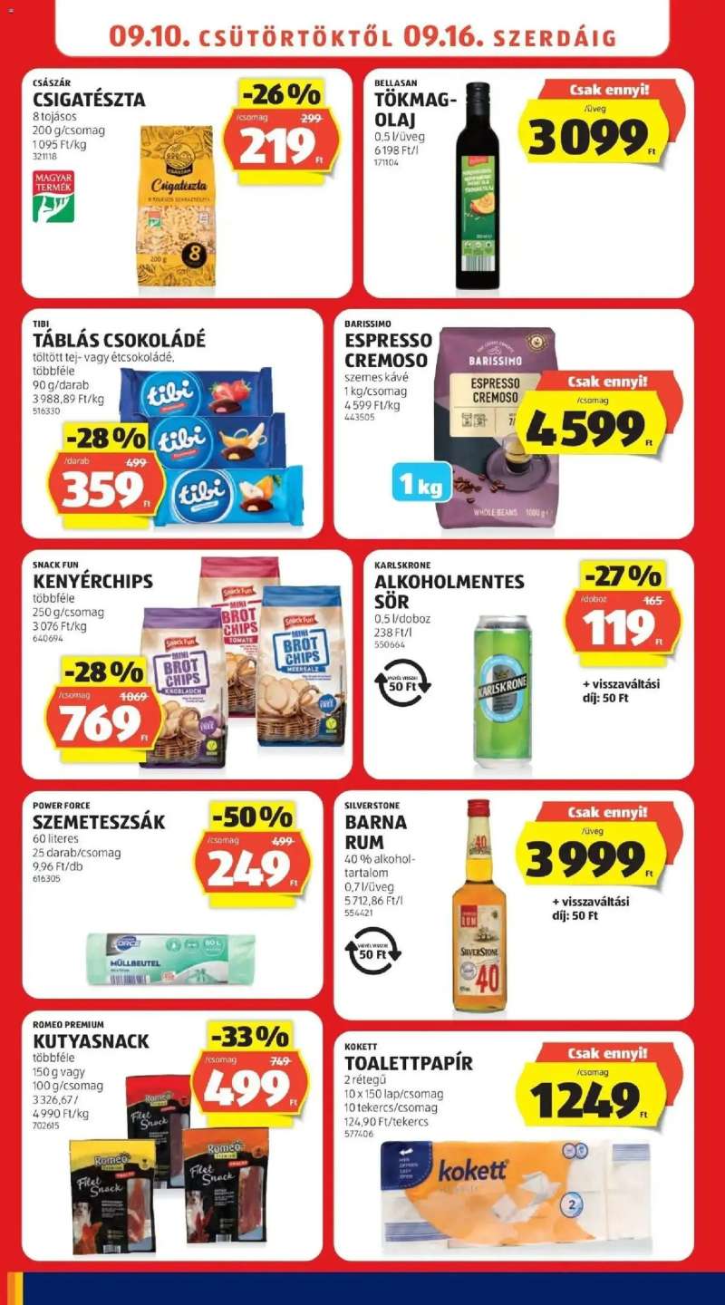 Aldi Aldi aktuális akciós újság 8 oldal