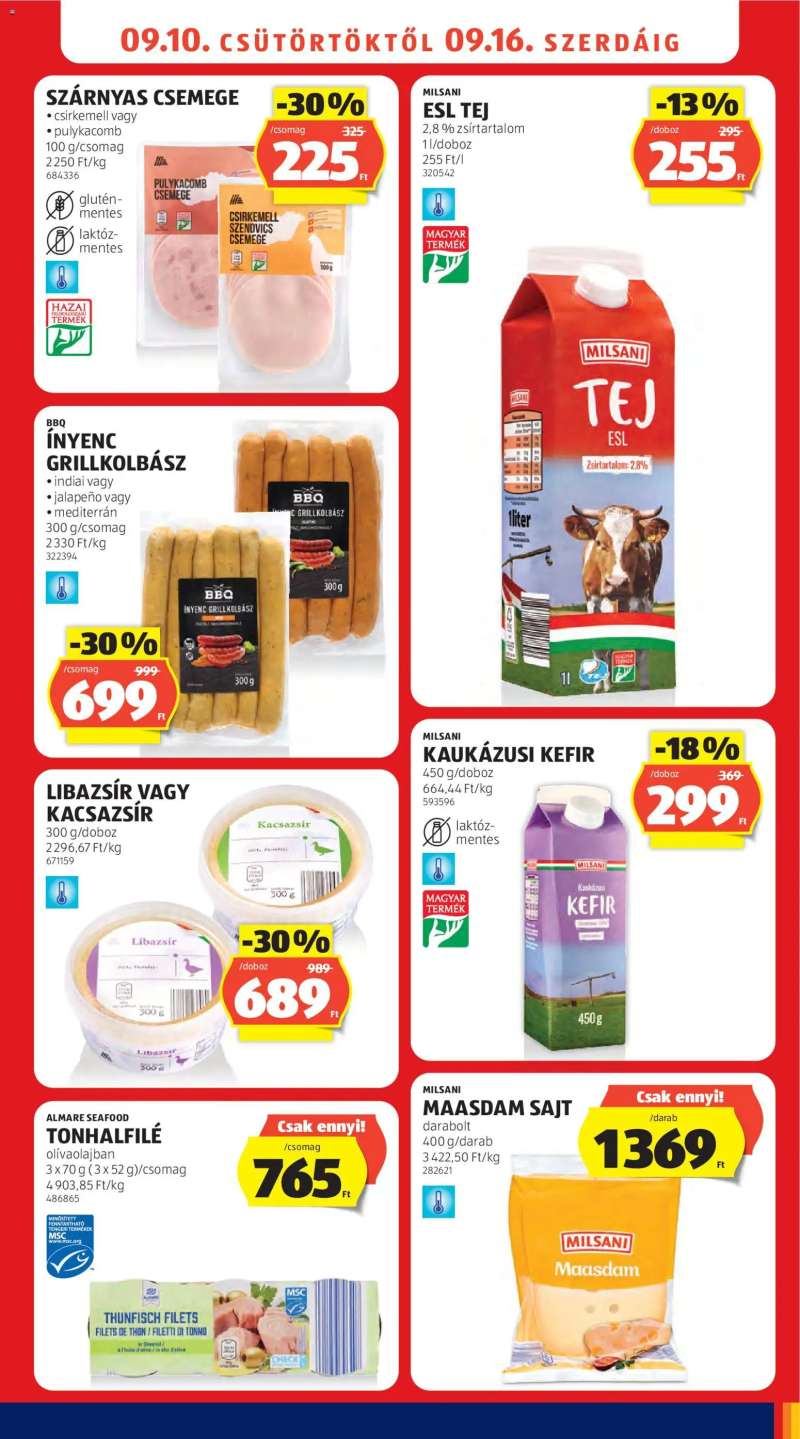 Aldi Aldi akciós újság 11 oldal