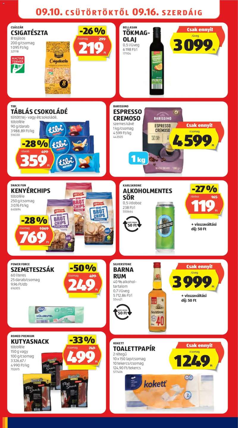 Aldi Aldi akciós újság 12 oldal
