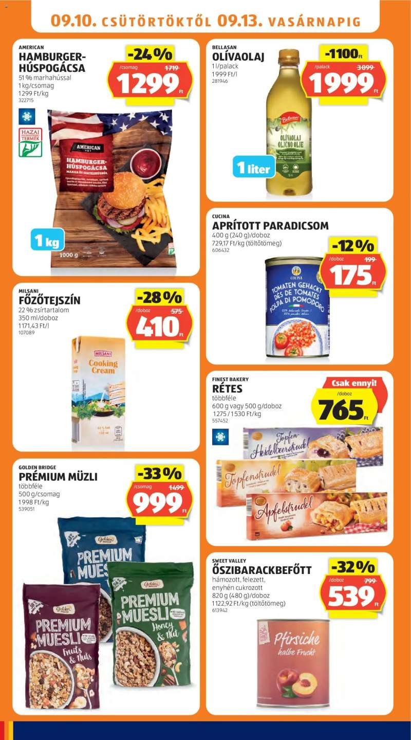 Aldi Aldi akciós újság 14 oldal