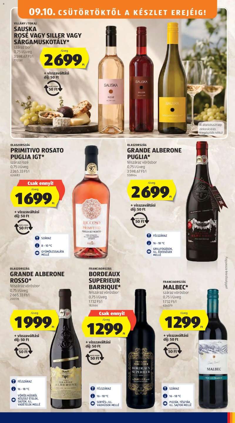 Aldi Aldi akciós újság 17 oldal