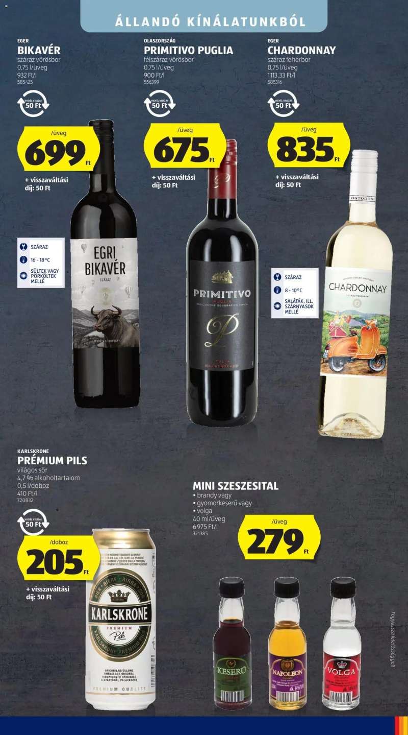 Aldi Aldi akciós újság 19 oldal