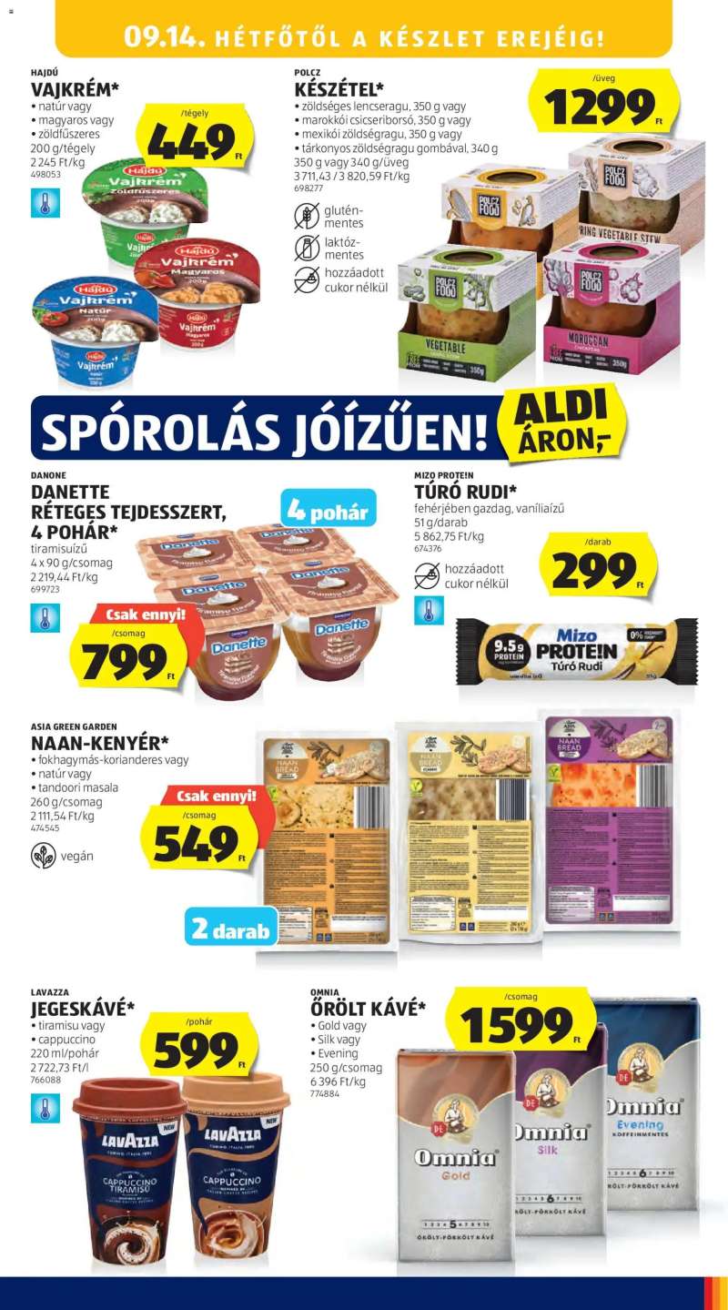 Aldi Aldi akciós újság 23 oldal
