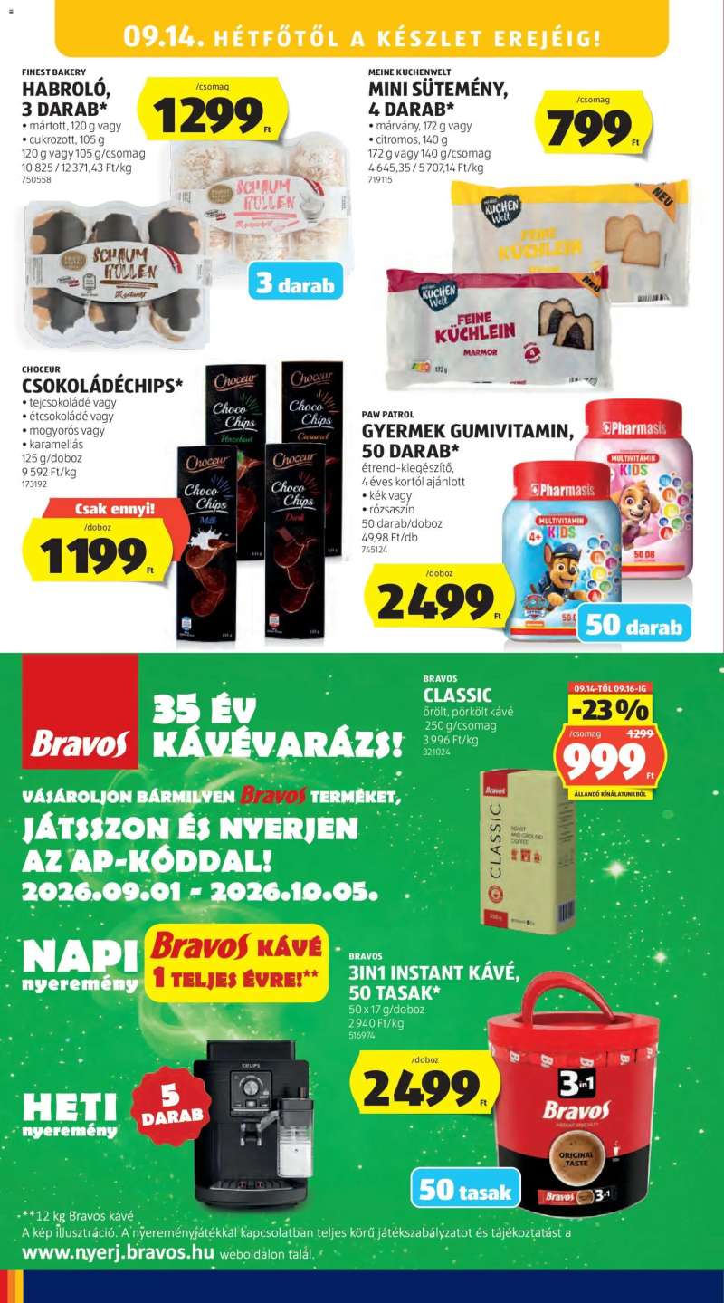 Aldi Aldi akciós újság 24 oldal