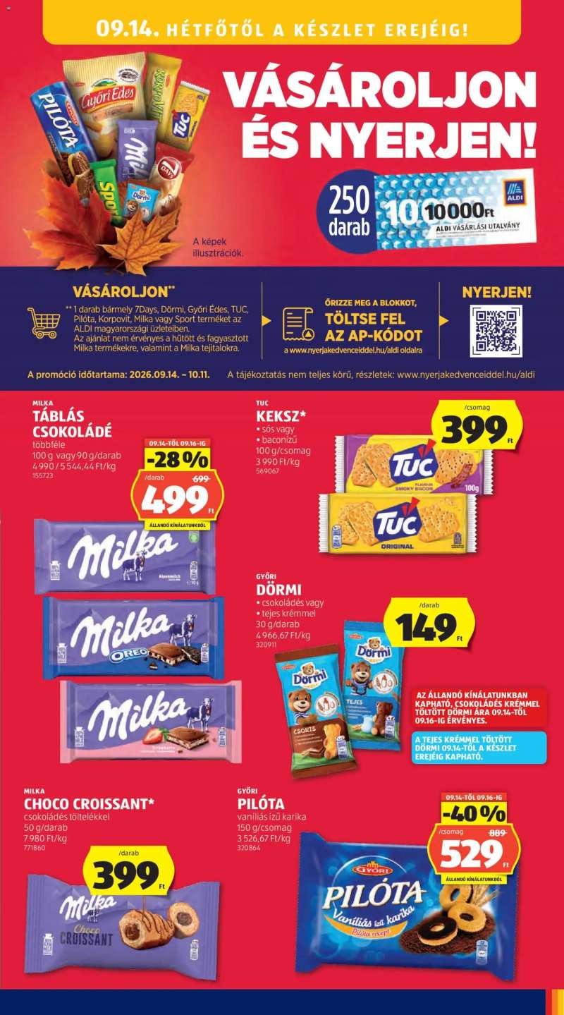 Aldi Aldi akciós újság 25 oldal
