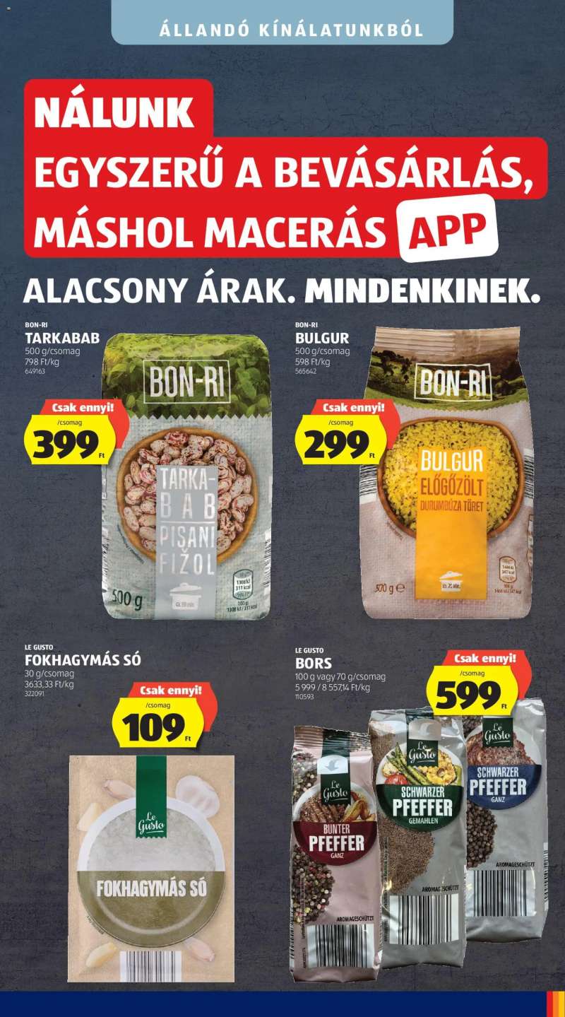 Aldi Aldi akciós újság 27 oldal