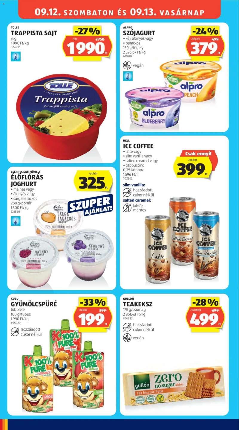 Aldi Aldi akciós újság 28 oldal