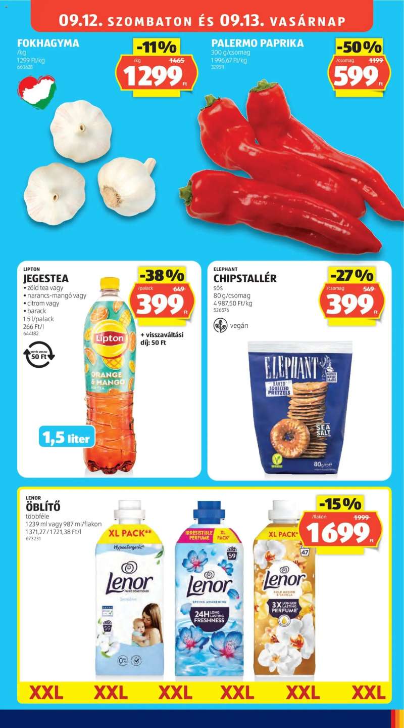 Aldi Aldi akciós újság 29 oldal