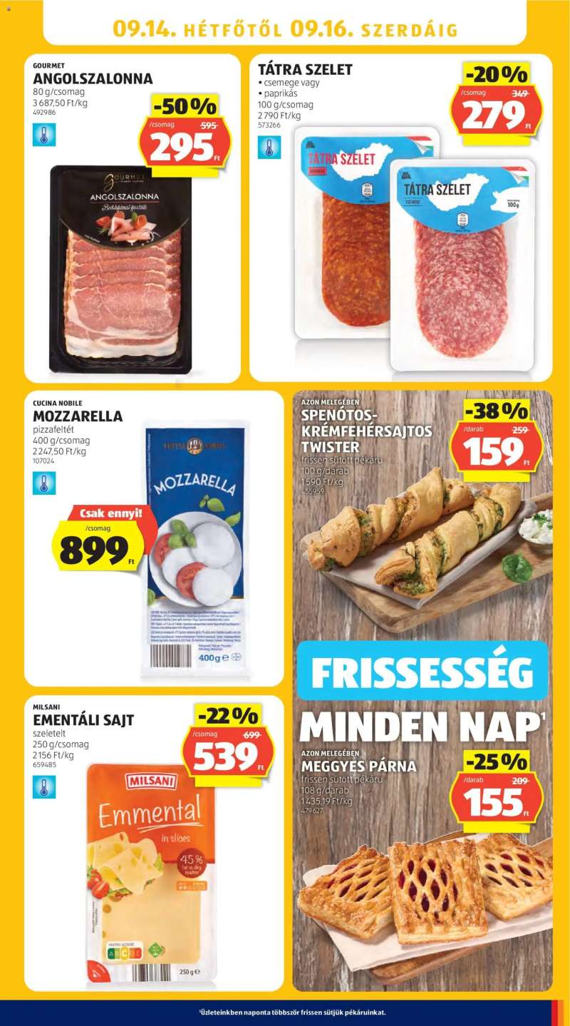 Aldi Aldi akciós újság 31 oldal