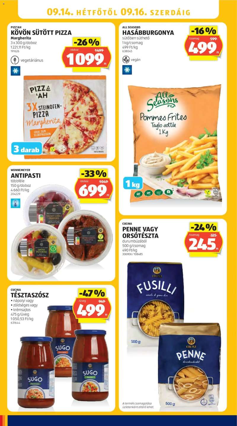 Aldi Aldi akciós újság 32 oldal