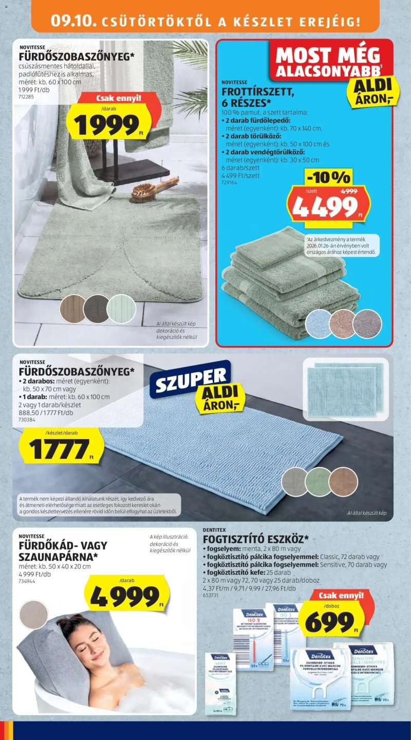 Aldi Aldi akciós újság 34 oldal