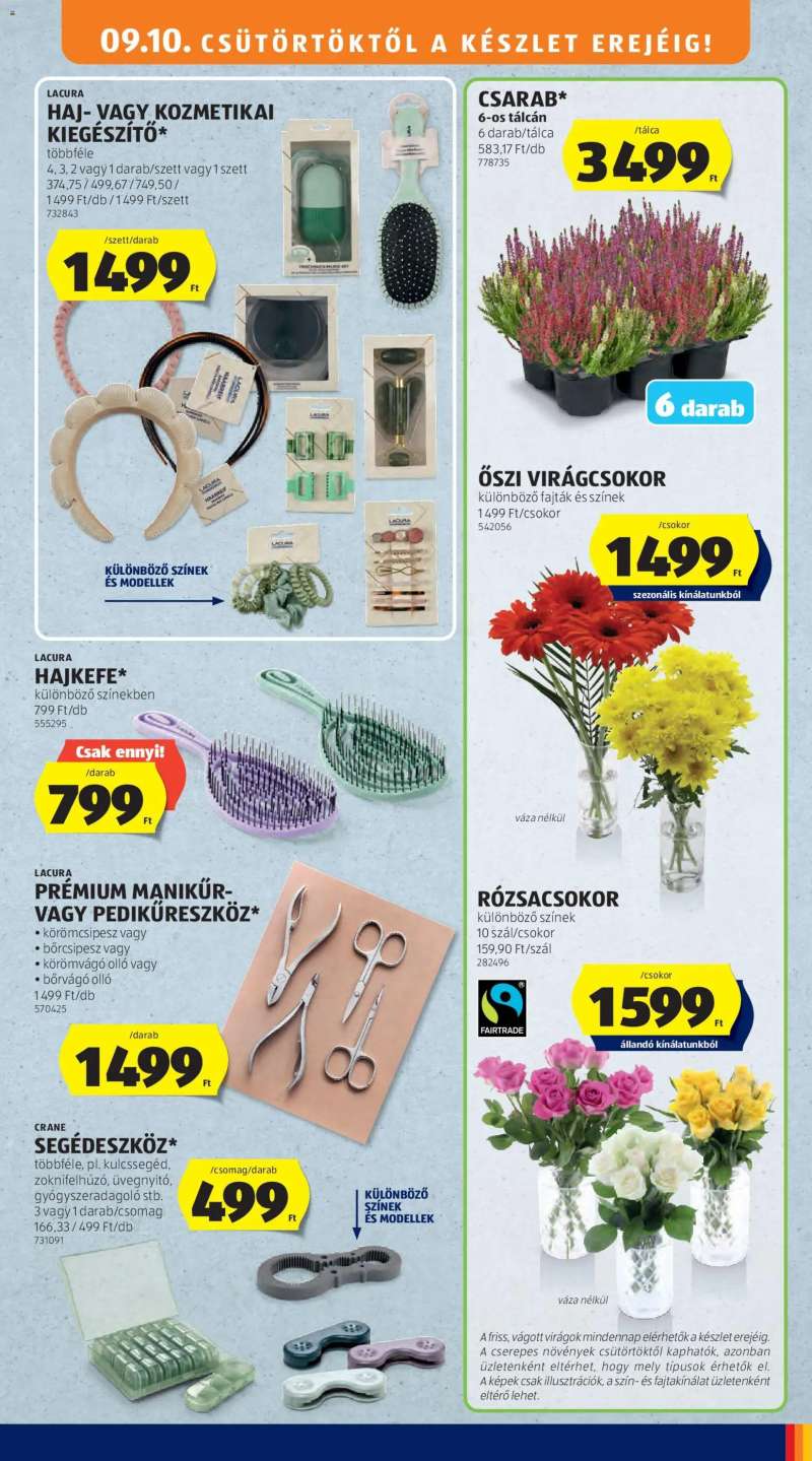Aldi Aldi akciós újság 35 oldal