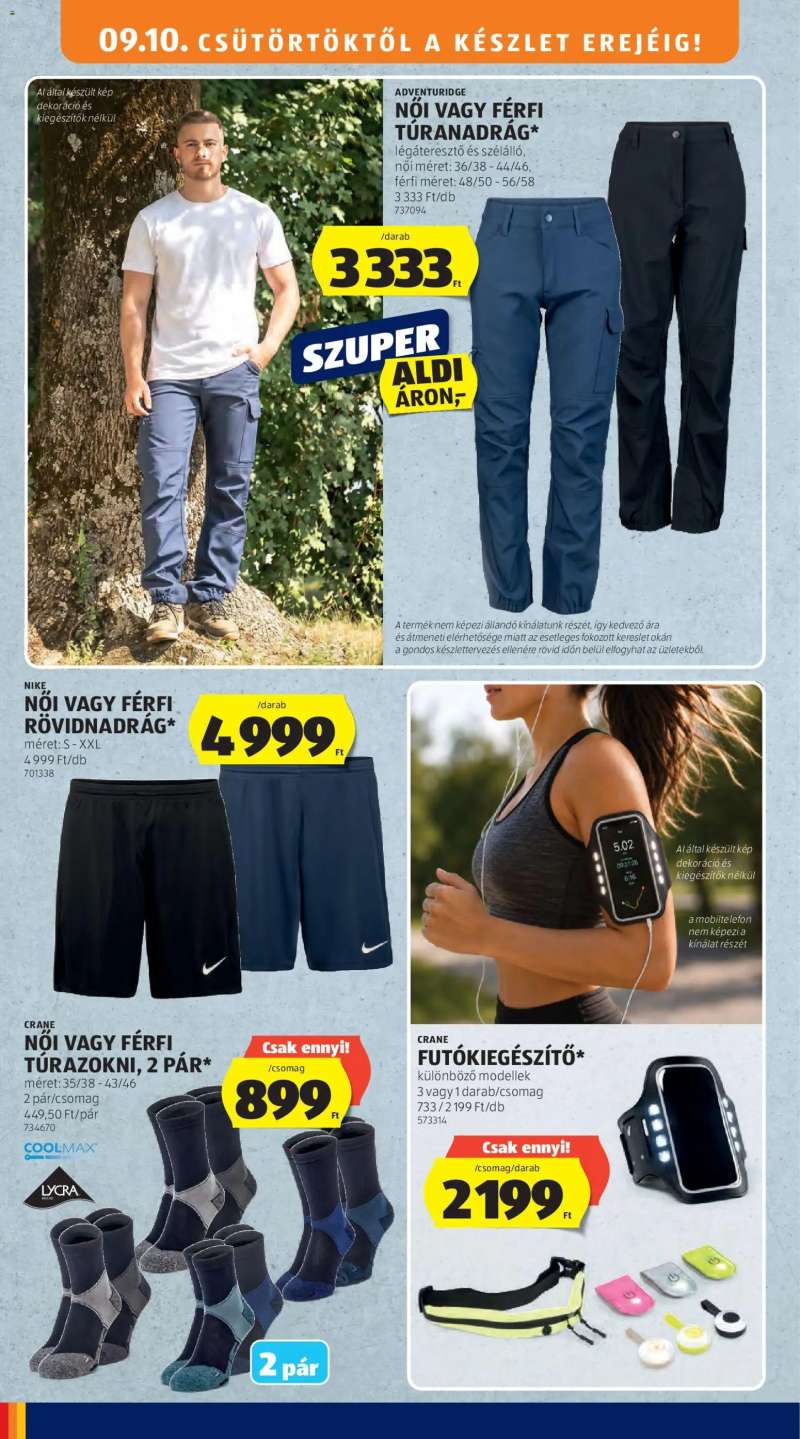 Aldi Aldi akciós újság 38 oldal
