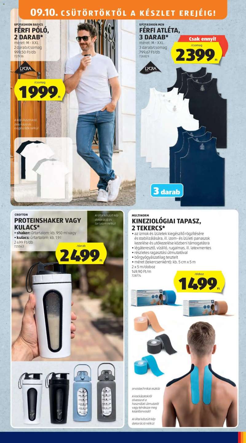 Aldi Aldi akciós újság 39 oldal