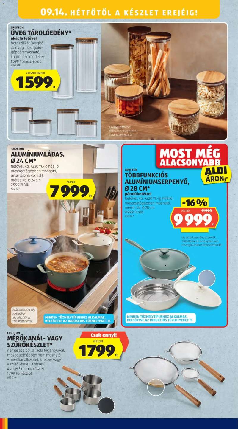 Aldi Aldi akciós újság 42 oldal