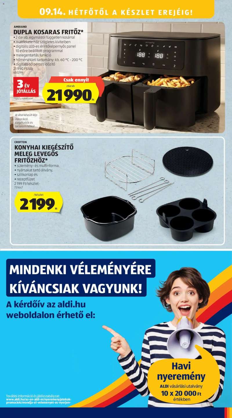 Aldi Aldi akciós újság 43 oldal