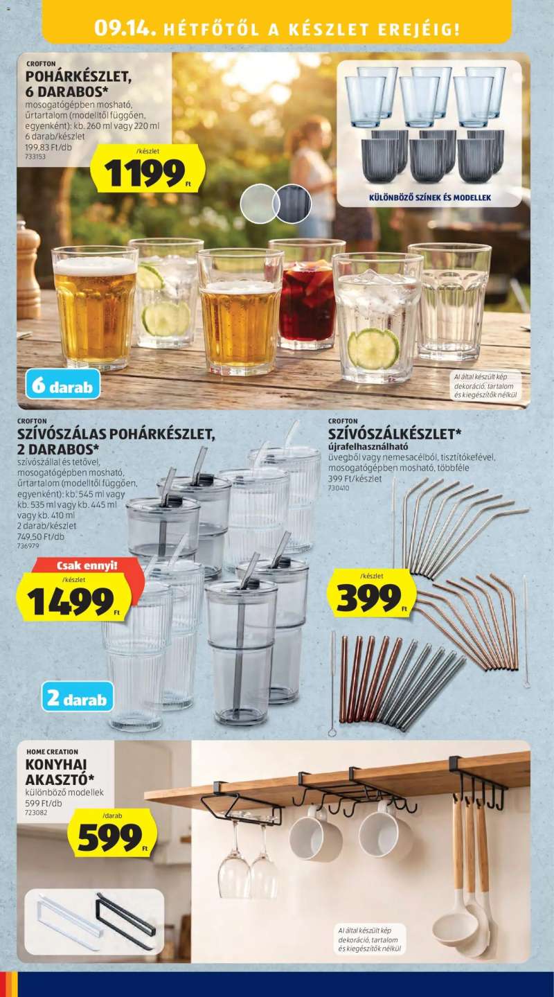 Aldi Aldi akciós újság 44 oldal