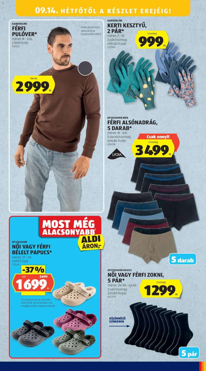Aldi Aldi akciós újság 49 oldal