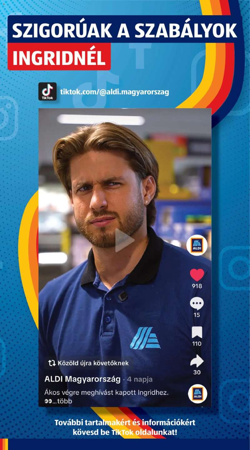 Aldi Aldi akciós újság 6 oldal