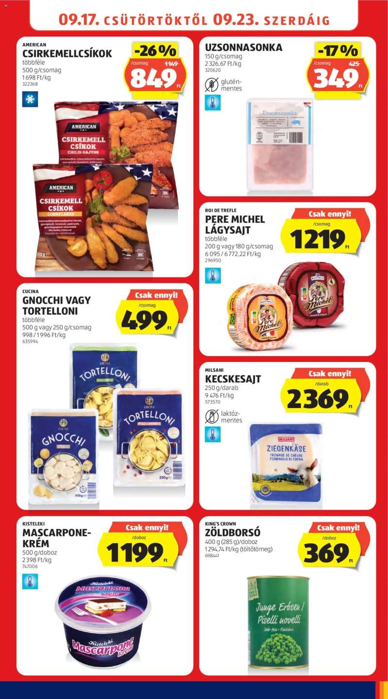 Aldi Aldi akciós újság 11 oldal