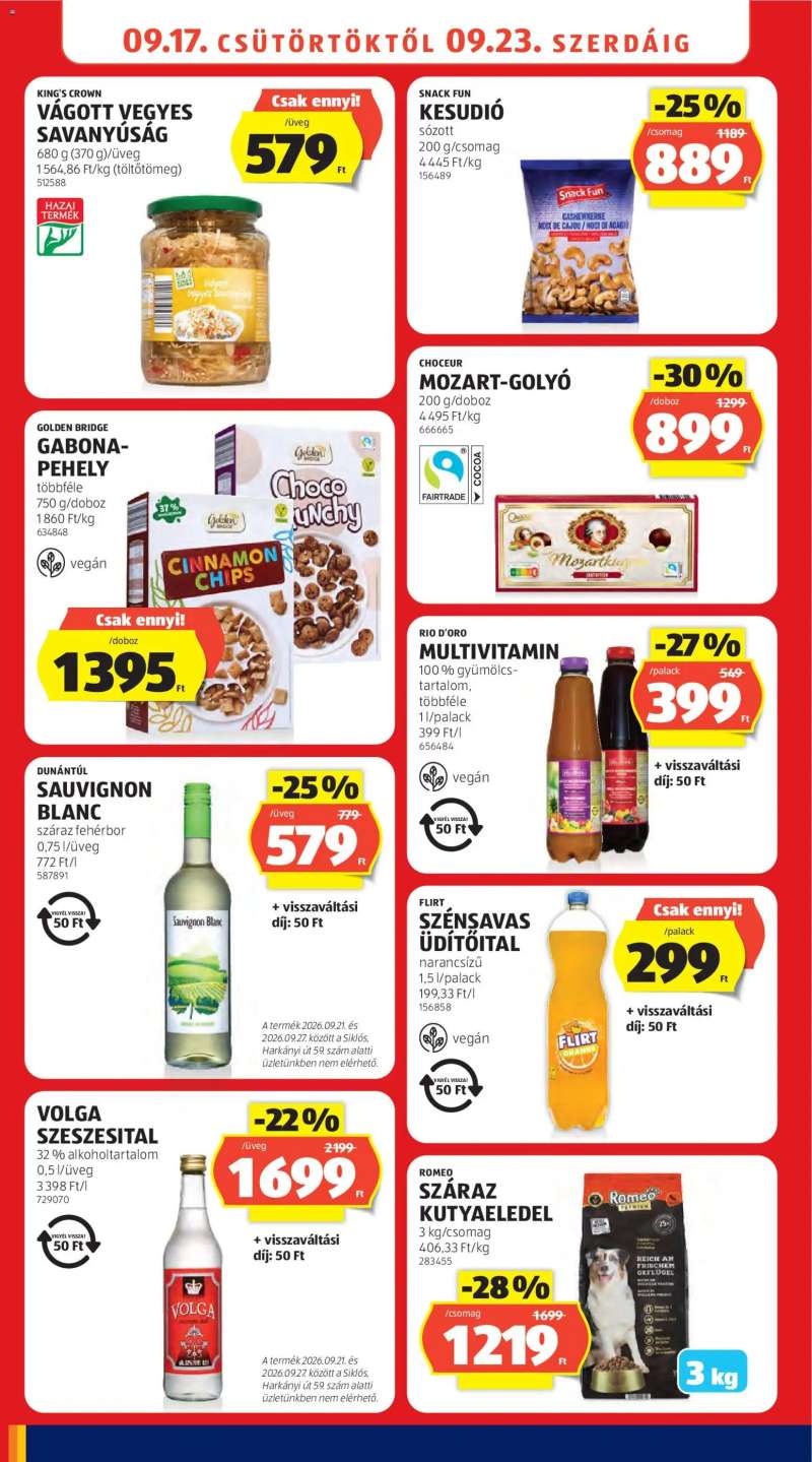 Aldi Aldi akciós újság 12 oldal