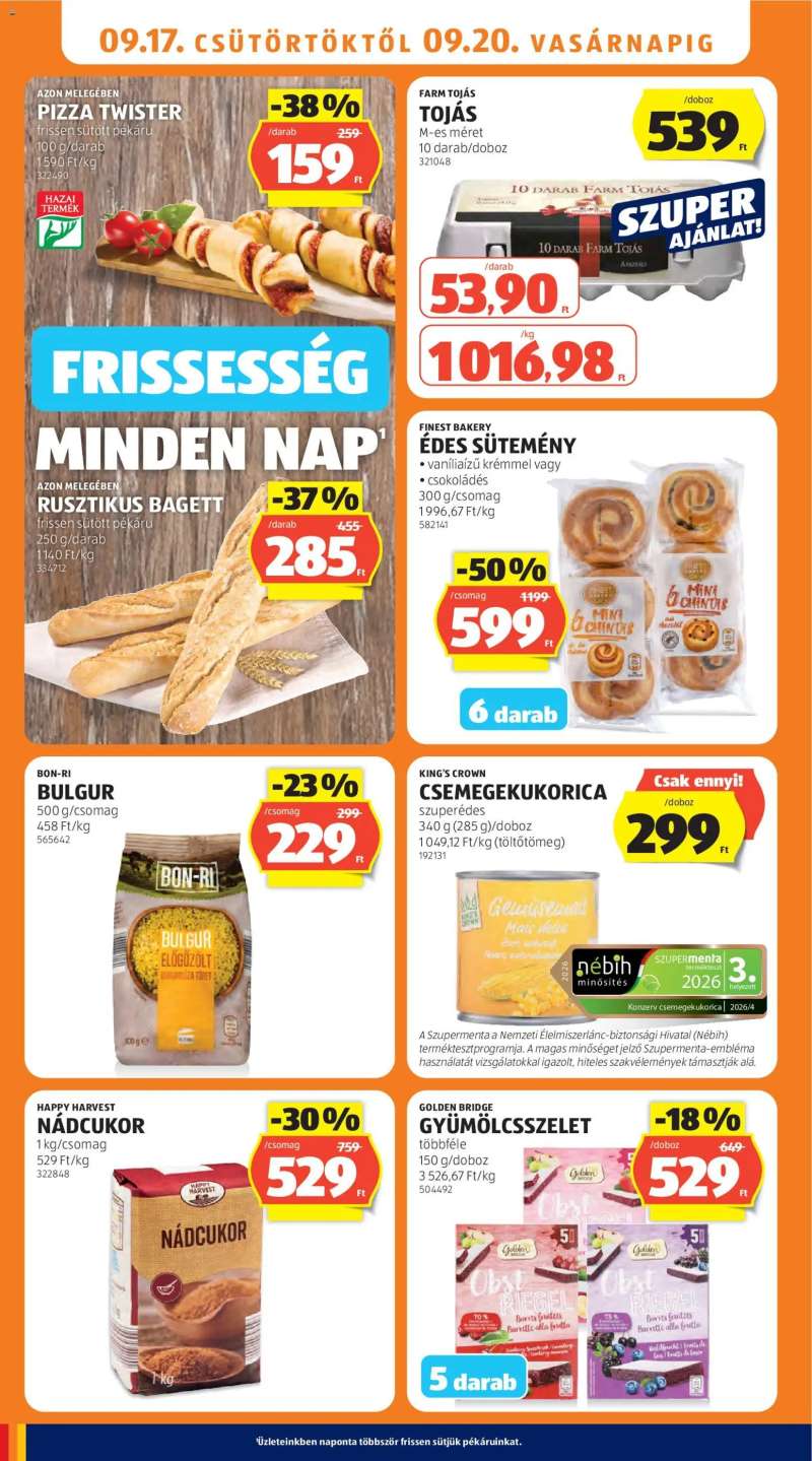 Aldi Aldi akciós újság 14 oldal