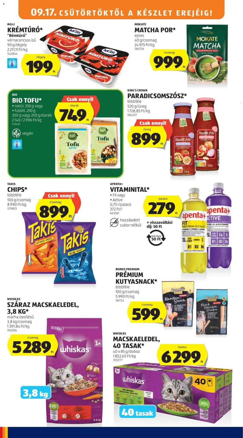 Aldi Aldi akciós újság 16 oldal