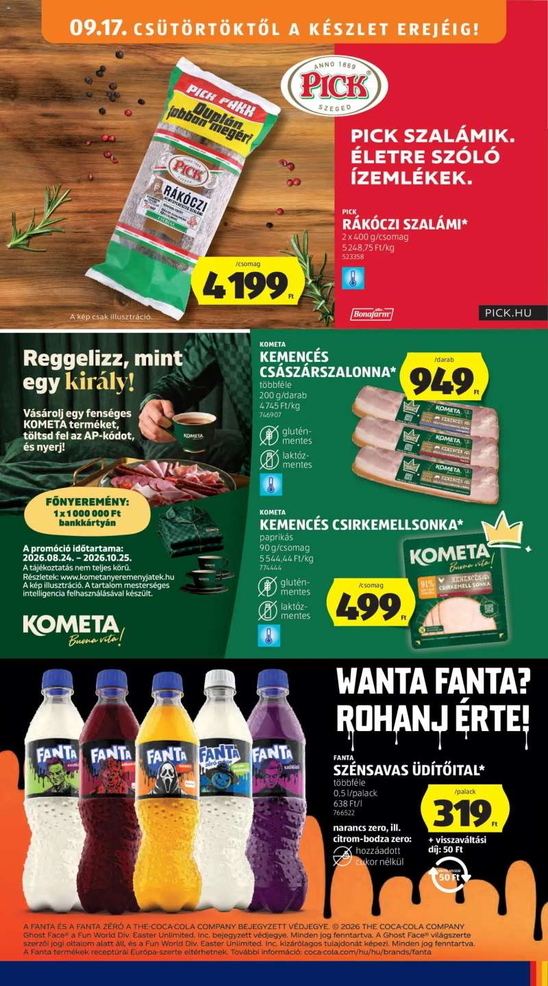 Aldi Aldi akciós újság 17 oldal