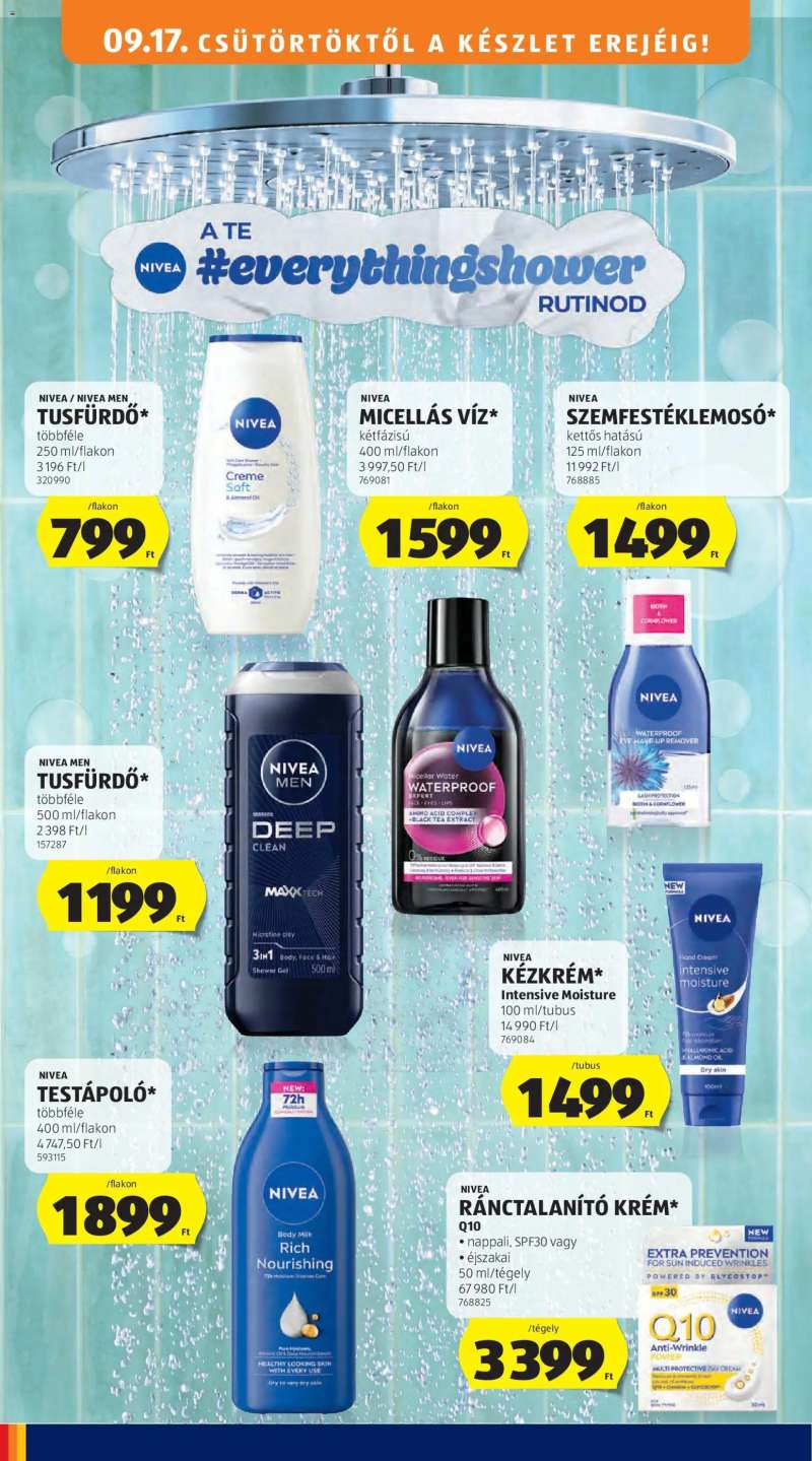Aldi Aldi akciós újság 18 oldal
