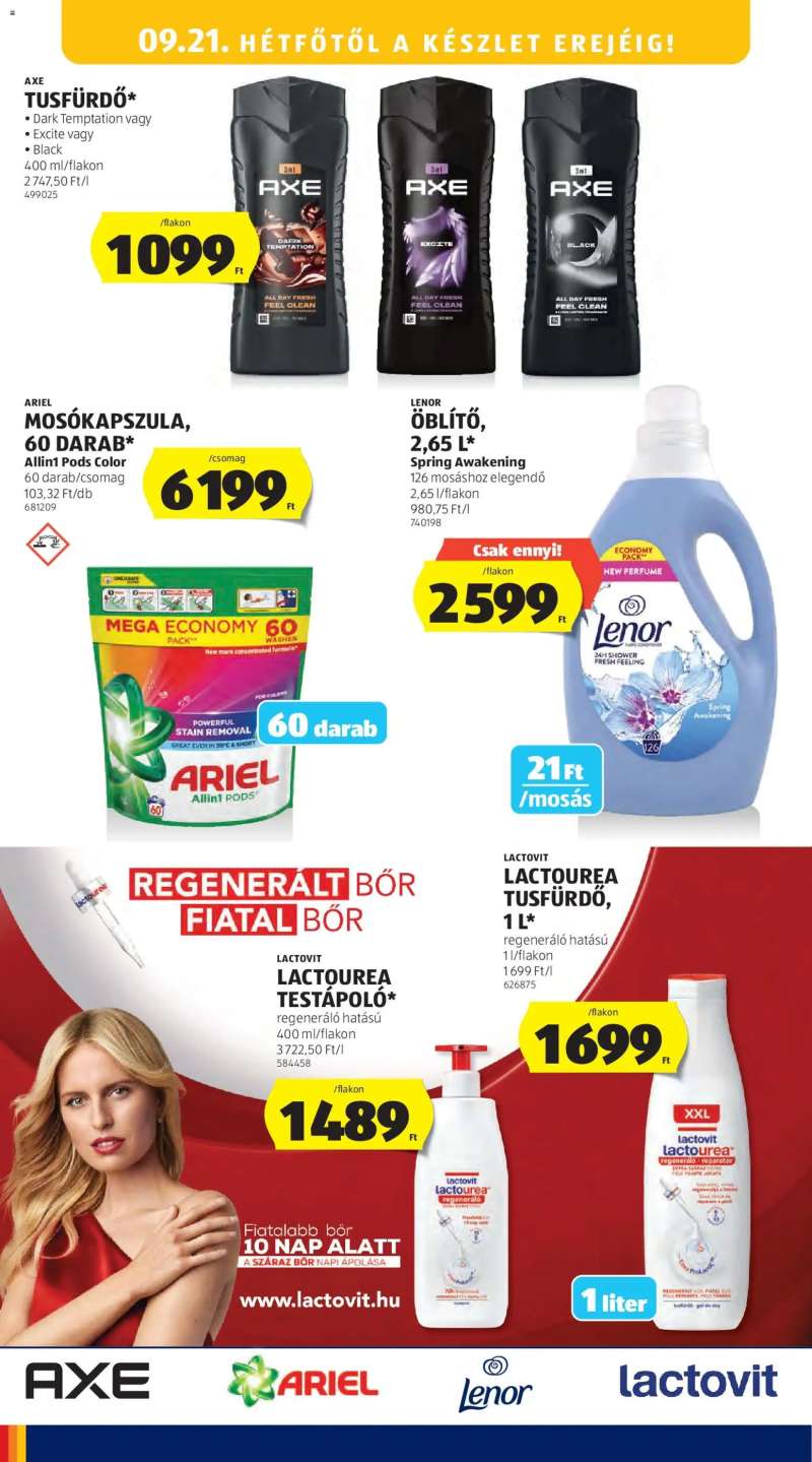 Aldi Aldi akciós újság 22 oldal