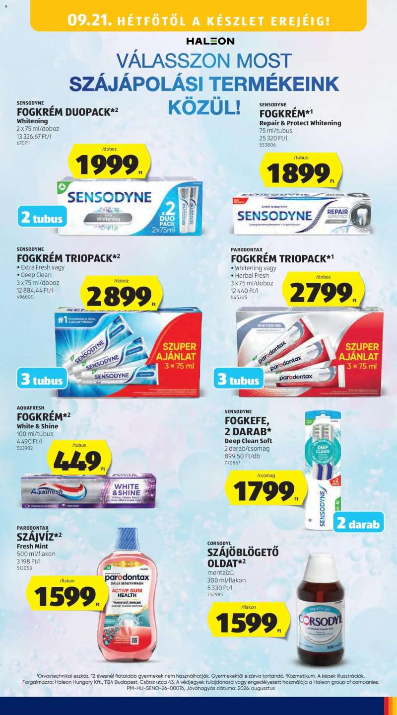 Aldi Aldi akciós újság 23 oldal