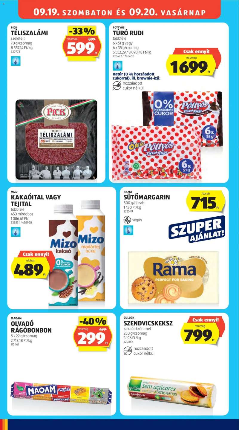 Aldi Aldi akciós újság 24 oldal