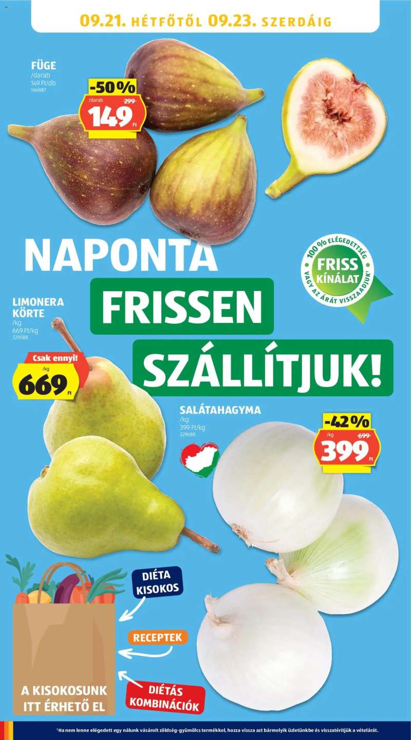 Aldi Aldi akciós újság 26 oldal