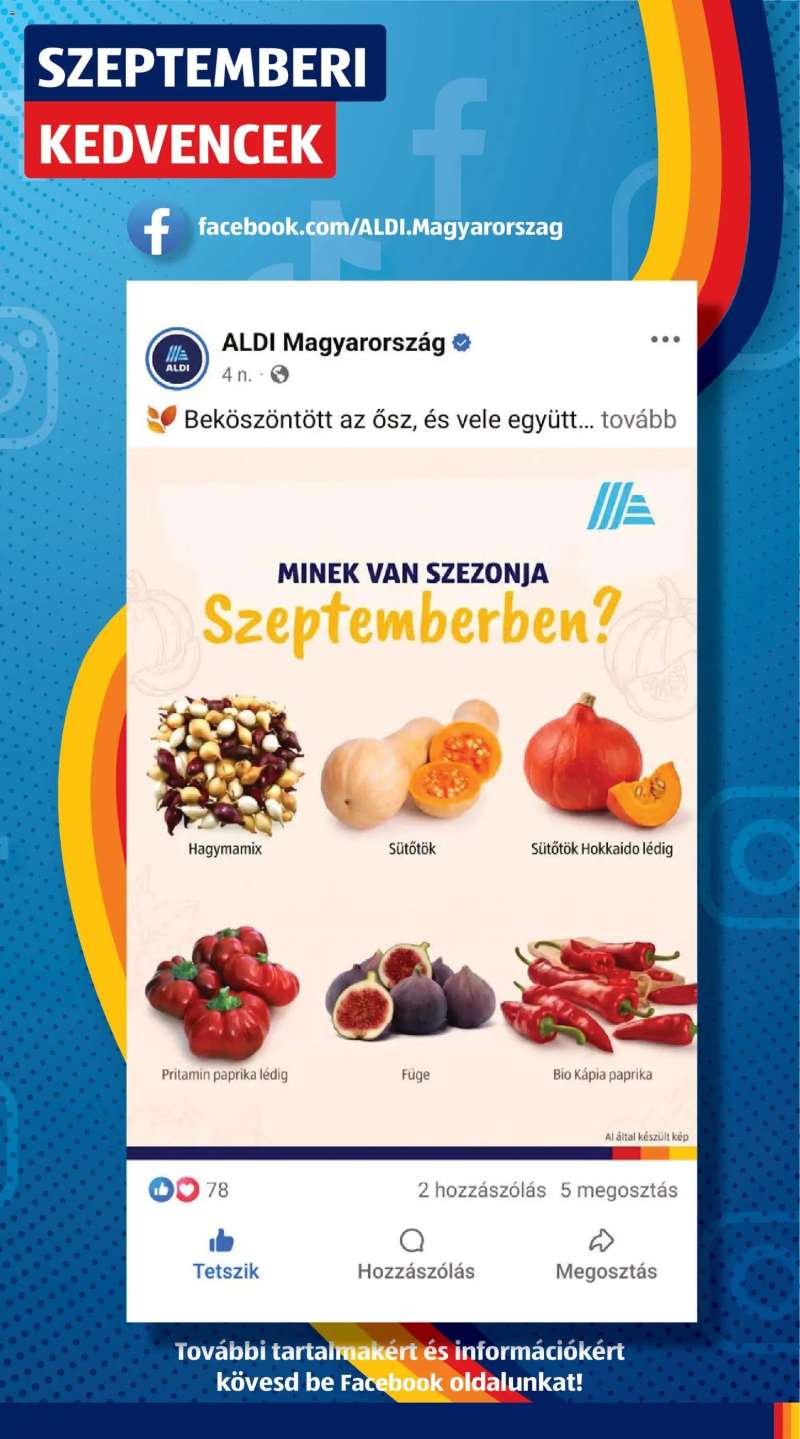 Aldi Aldi akciós újság 27 oldal