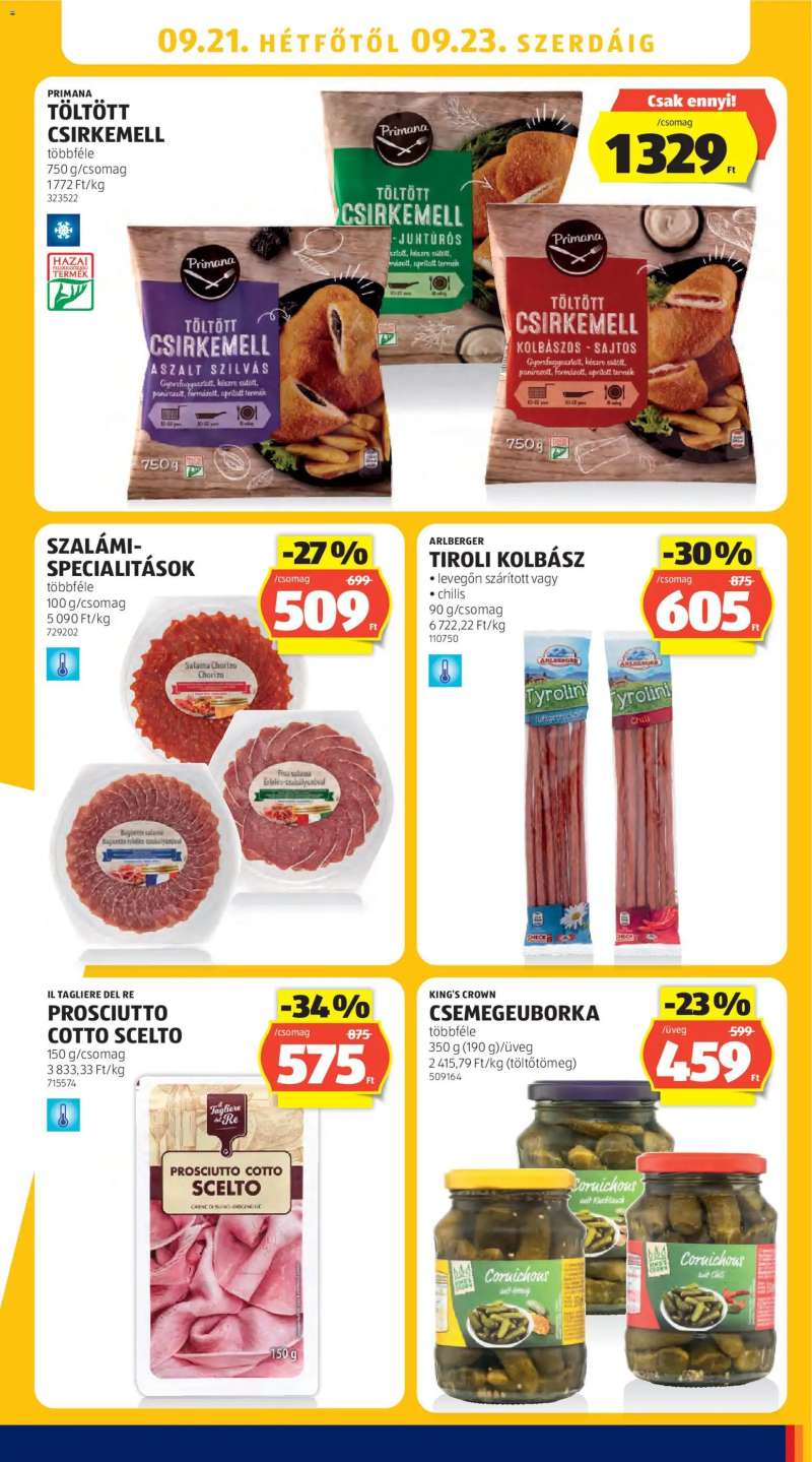 Aldi Aldi akciós újság 29 oldal