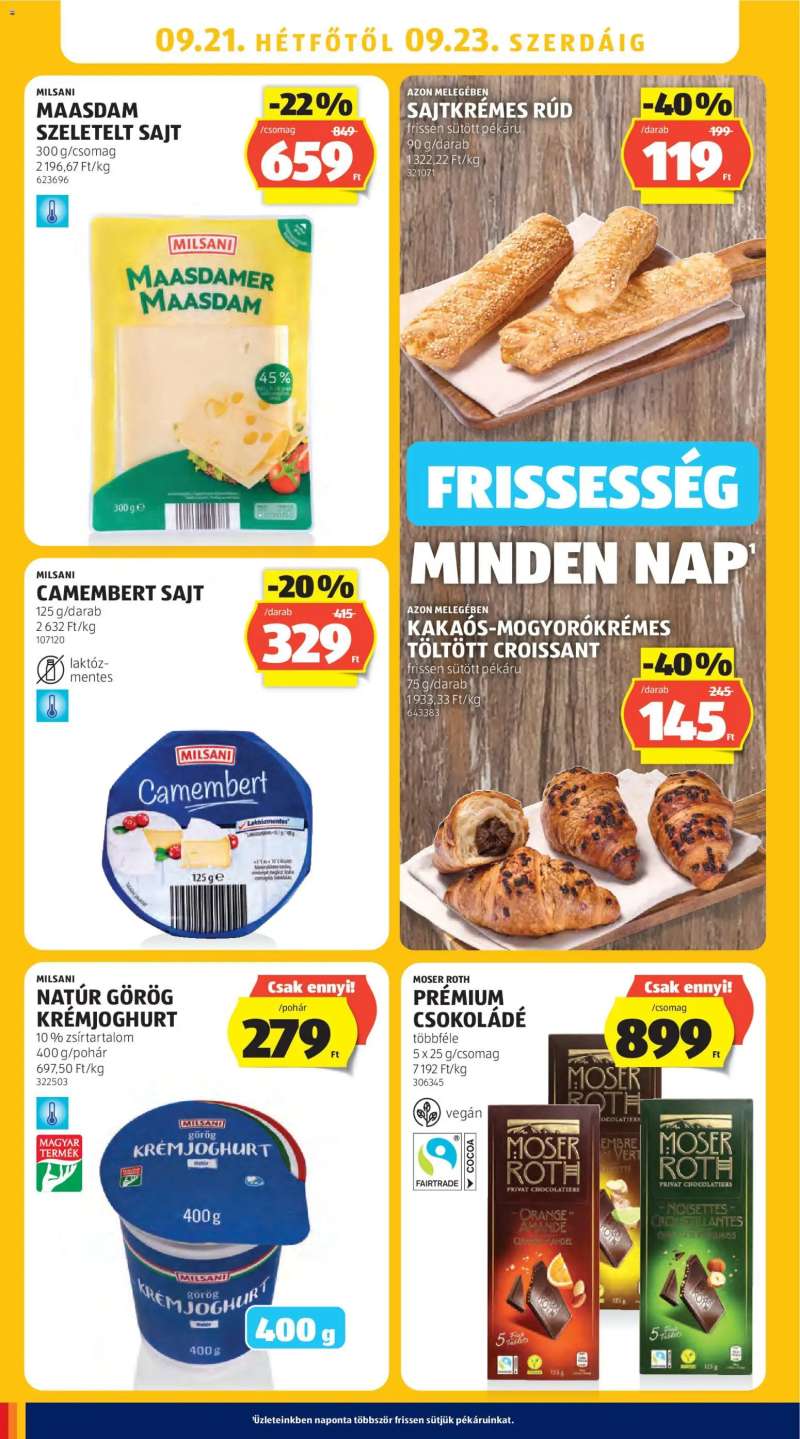 Aldi Aldi akciós újság 30 oldal