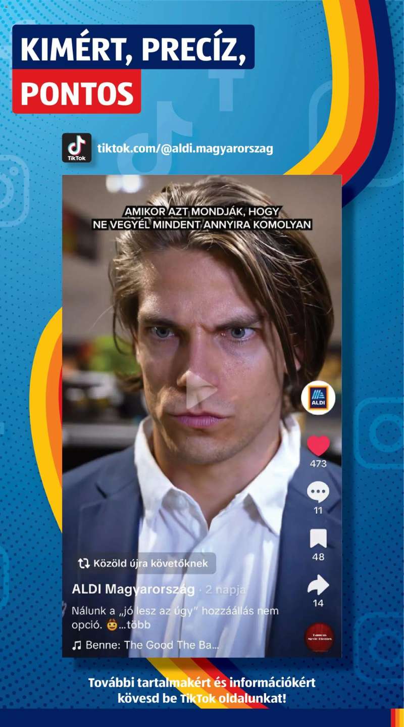 Aldi Aldi akciós újság 39 oldal