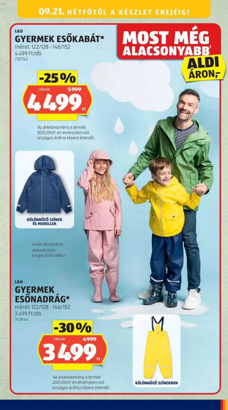 Aldi Aldi akciós újság 41 oldal