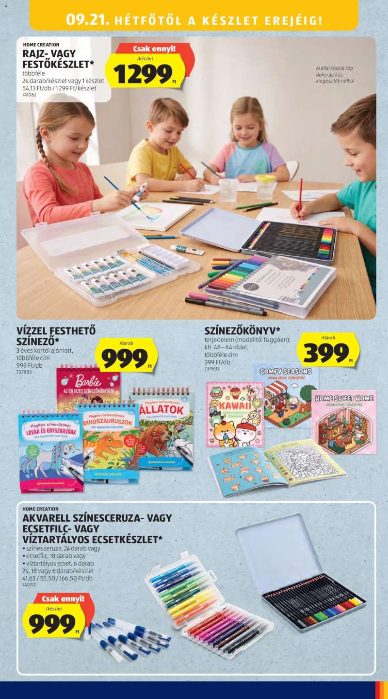 Aldi Aldi akciós újság 46 oldal