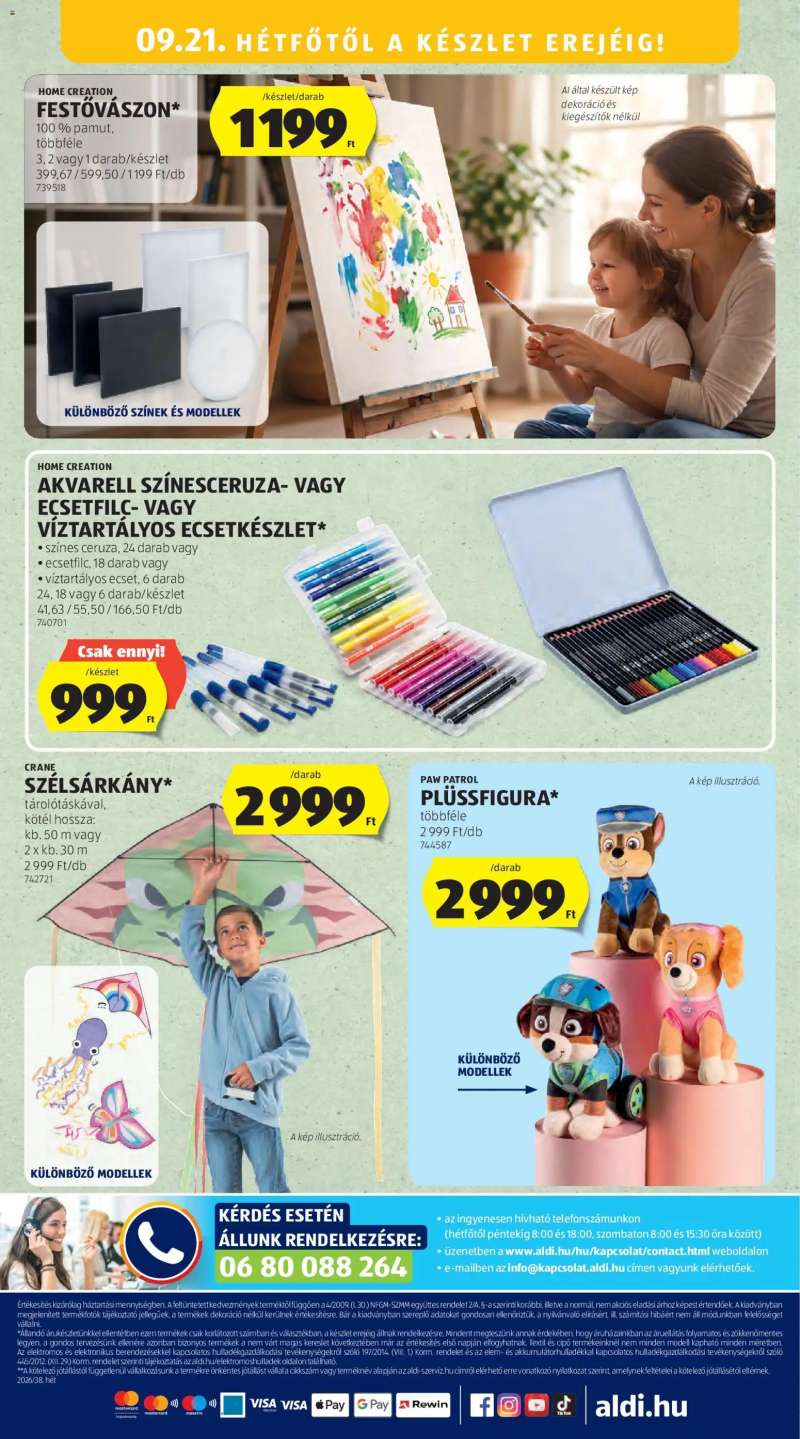 Aldi Aldi akciós újság 47 oldal