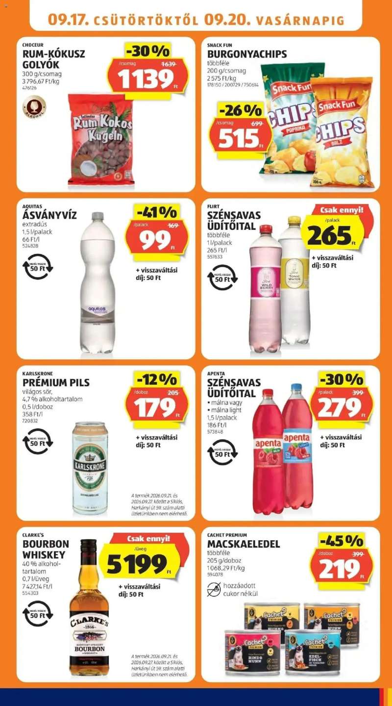 Aldi Aldi aktuális akciós újság 11 oldal