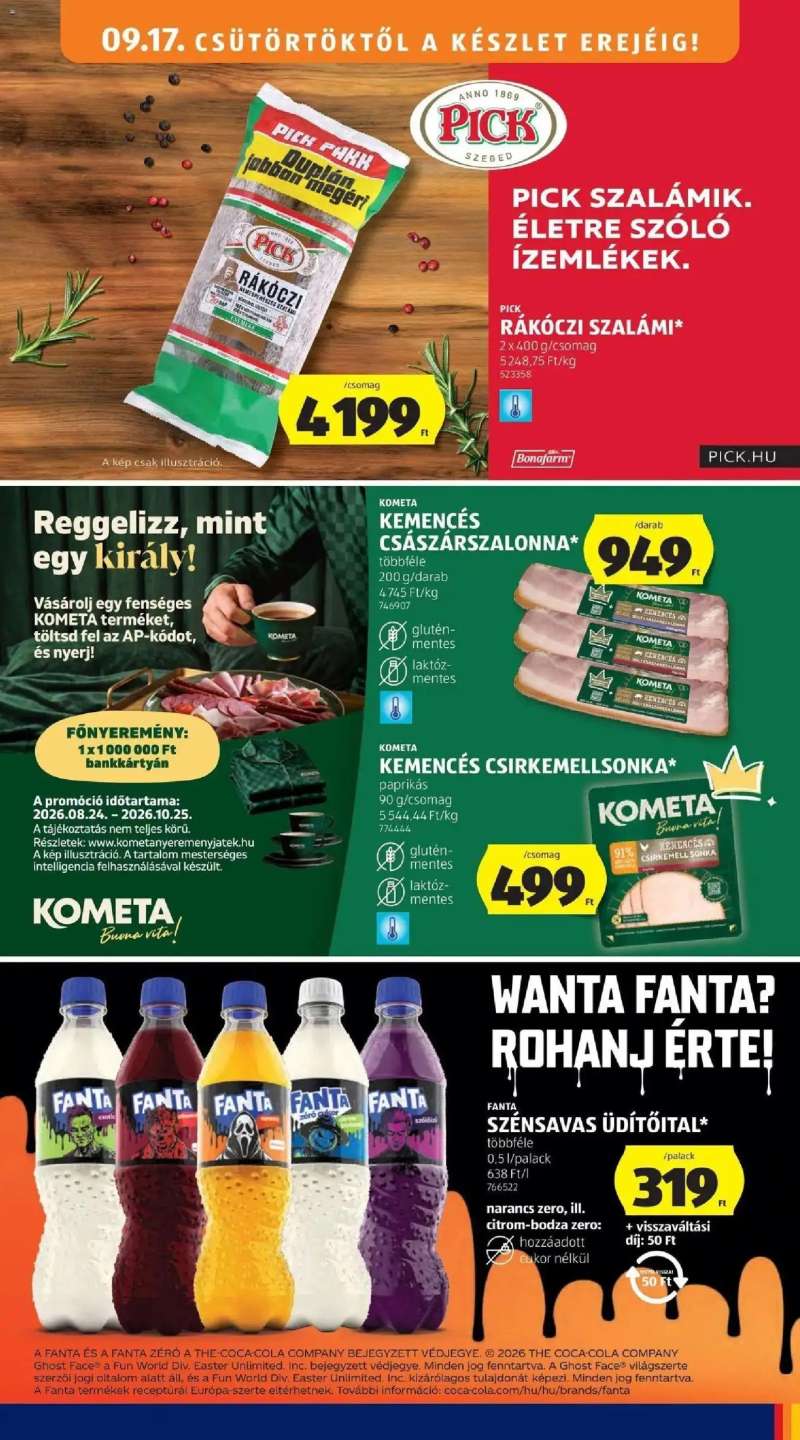 Aldi Aldi aktuális akciós újság 13 oldal