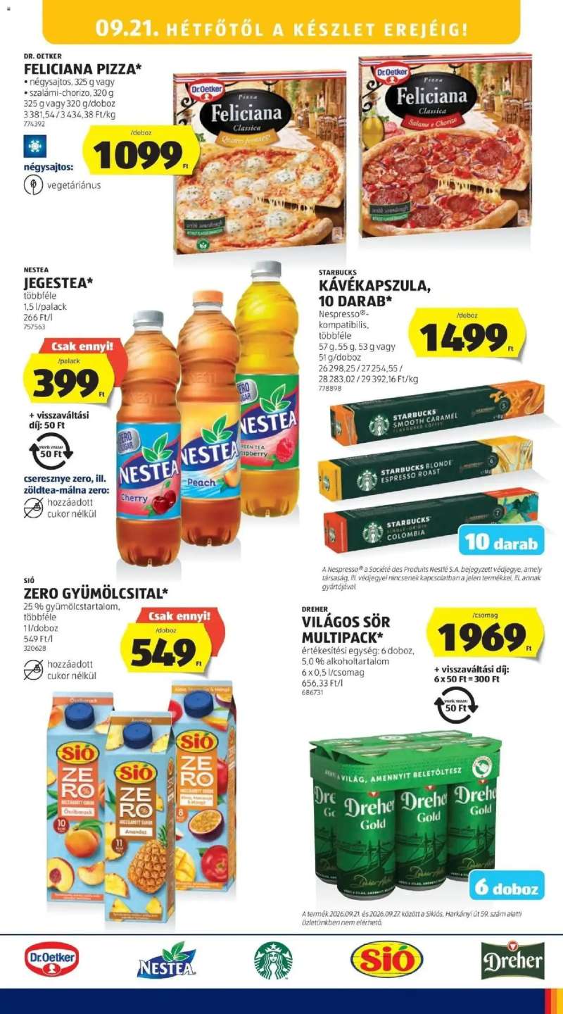 Aldi Aldi aktuális akciós újság 17 oldal